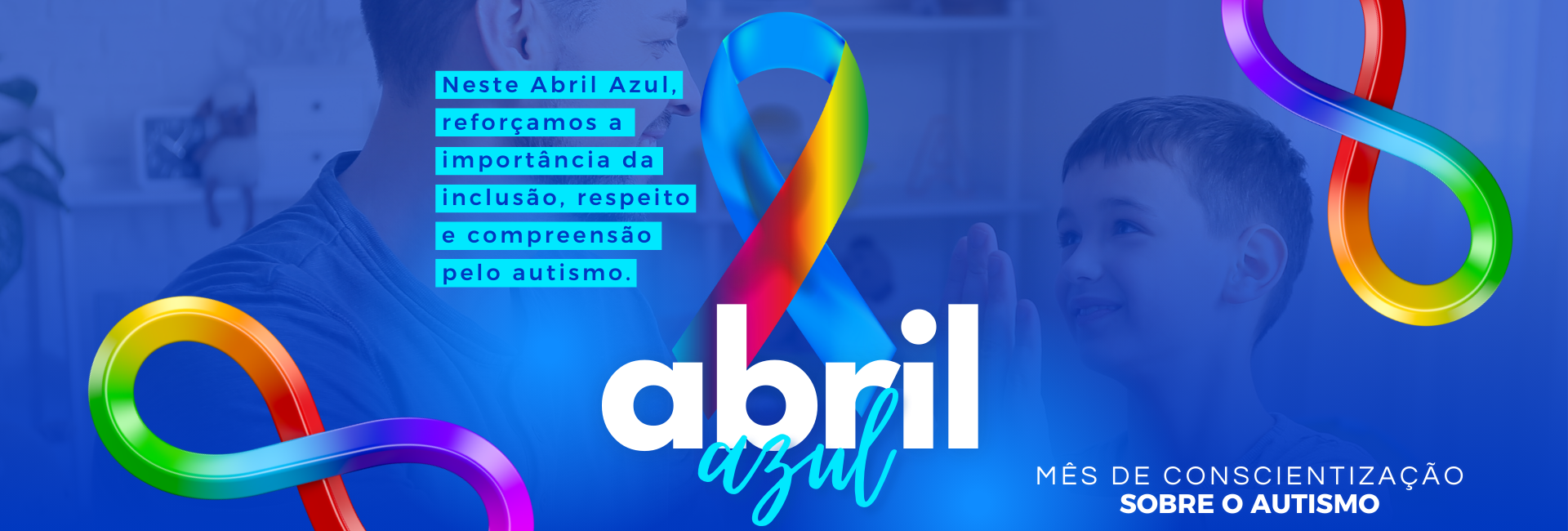 Banner Heaven Dia Internacional de Conscientização do Autismo